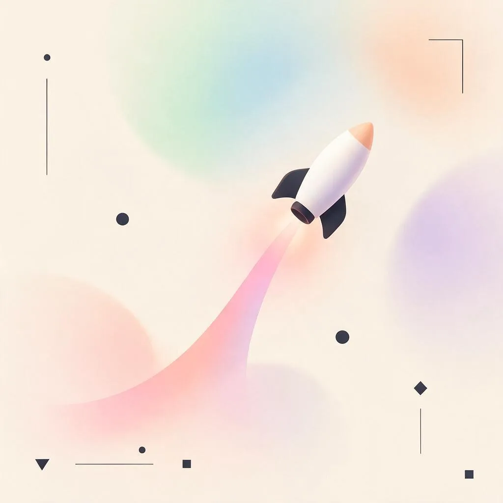 AI 销售助手插画
