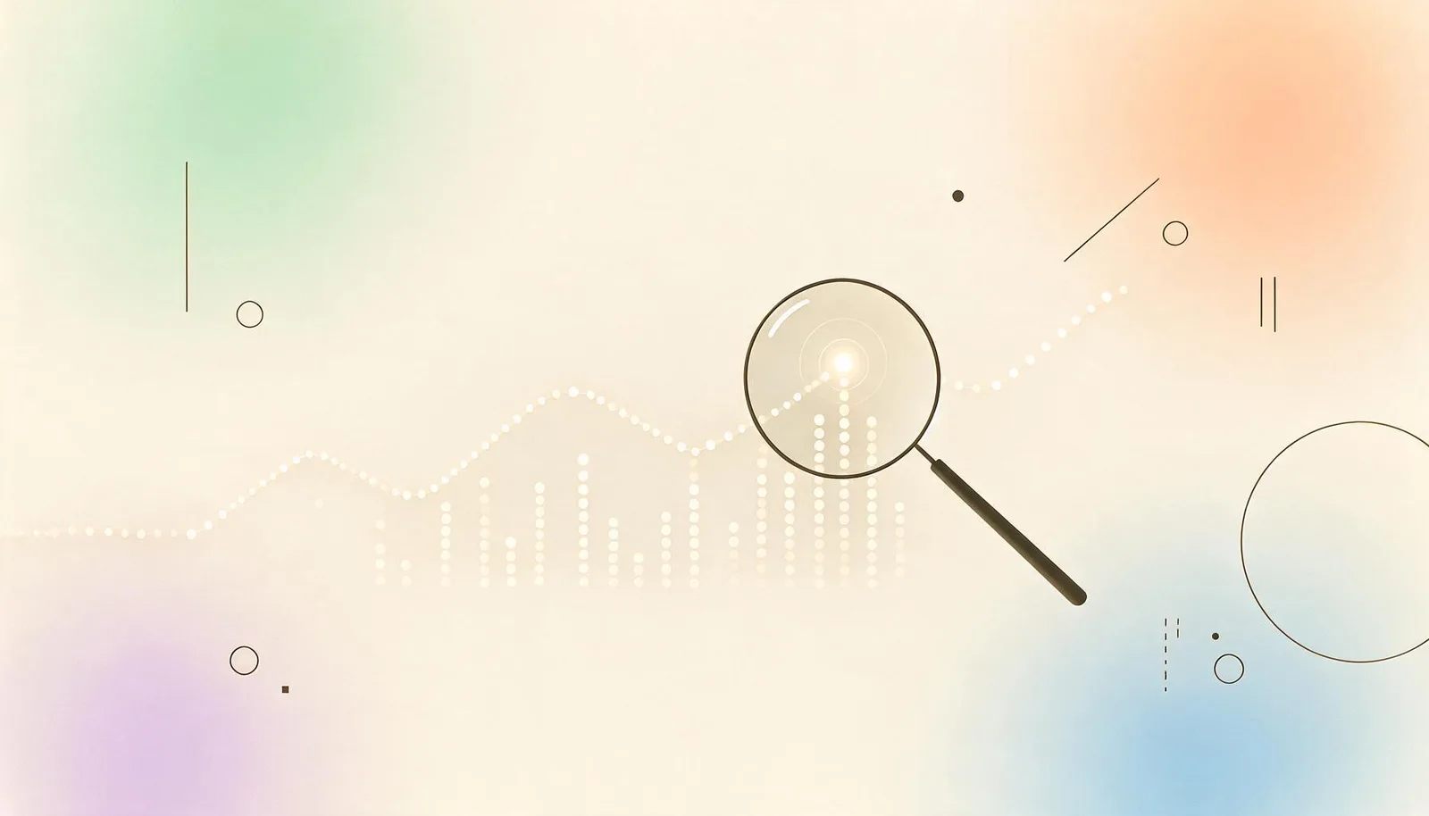 AI 数据分析解决方案插画